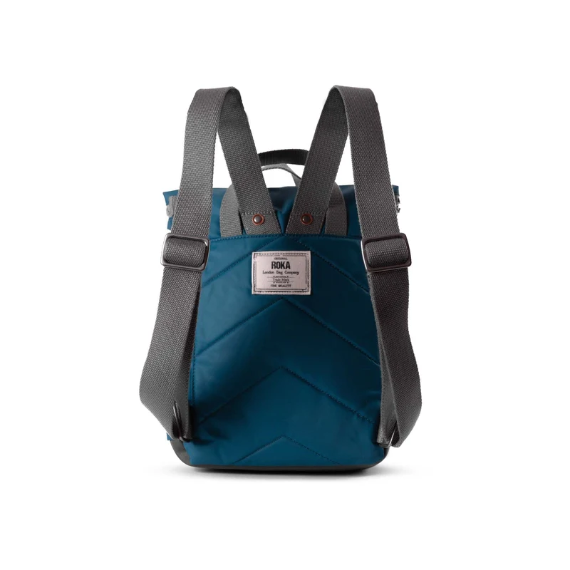 ROKA Canfield B Marine Kleine Tasche aus recyceltem Nylon