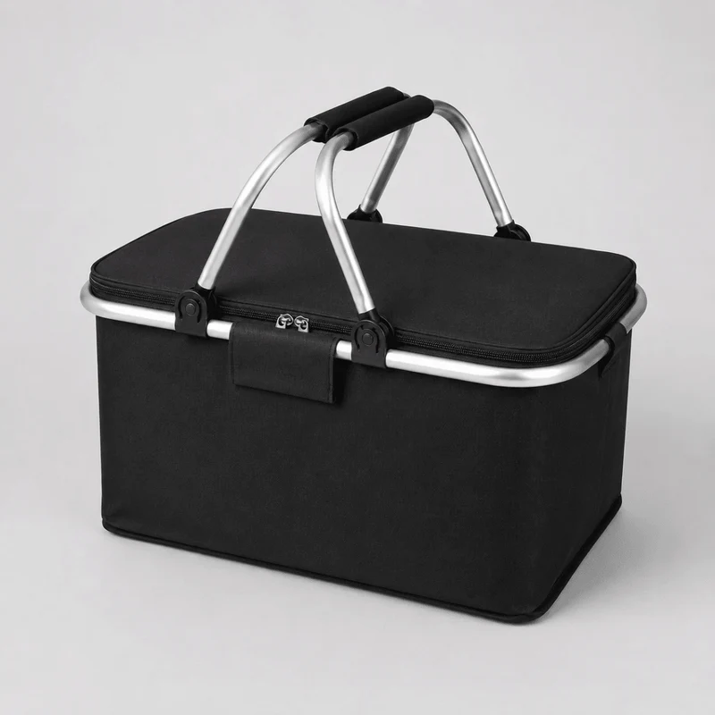 Isolierte Kühltasche faltbar mit Tragegriff