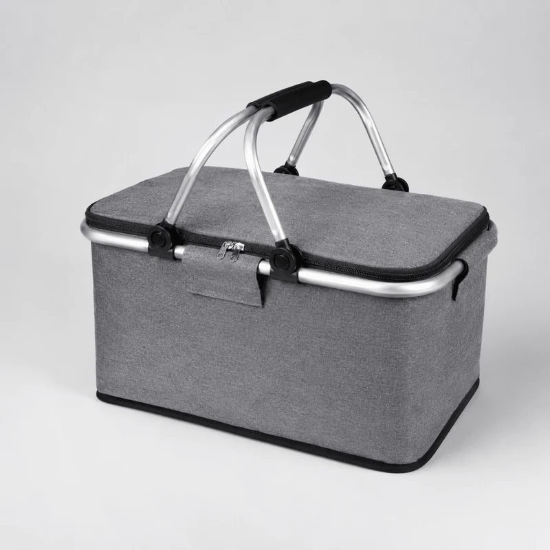 Isolierte Kühltasche faltbar mit Tragegriff