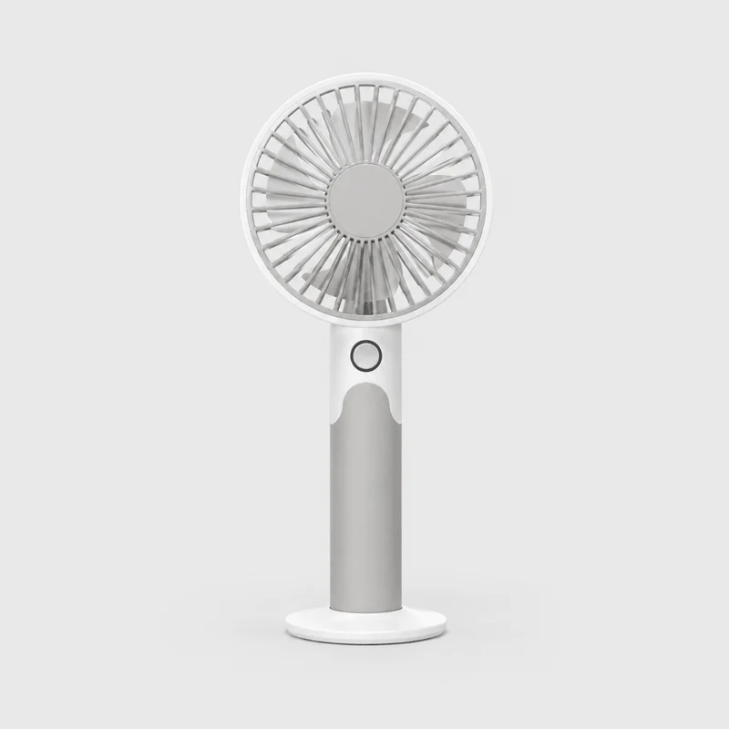 Handventilator tragbar USB mit Standfuß