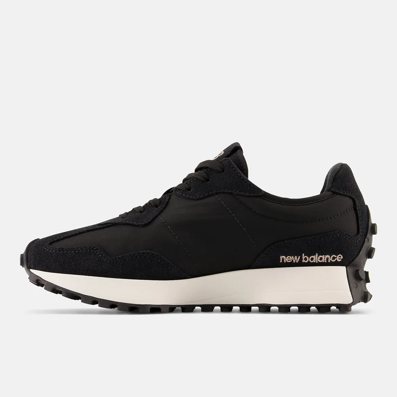 New Balance Damen-Sneaker 327 Fashion – Schwarz / Leopardenmuster