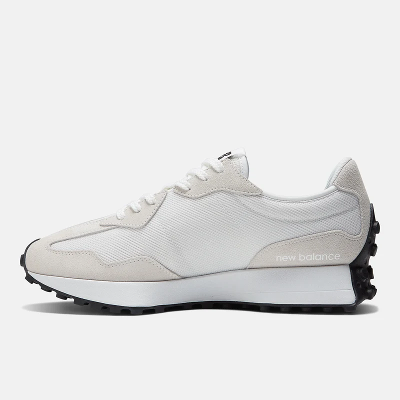 New Balance Unisex 327 Fashion Trainer – Weiß / Schwarz