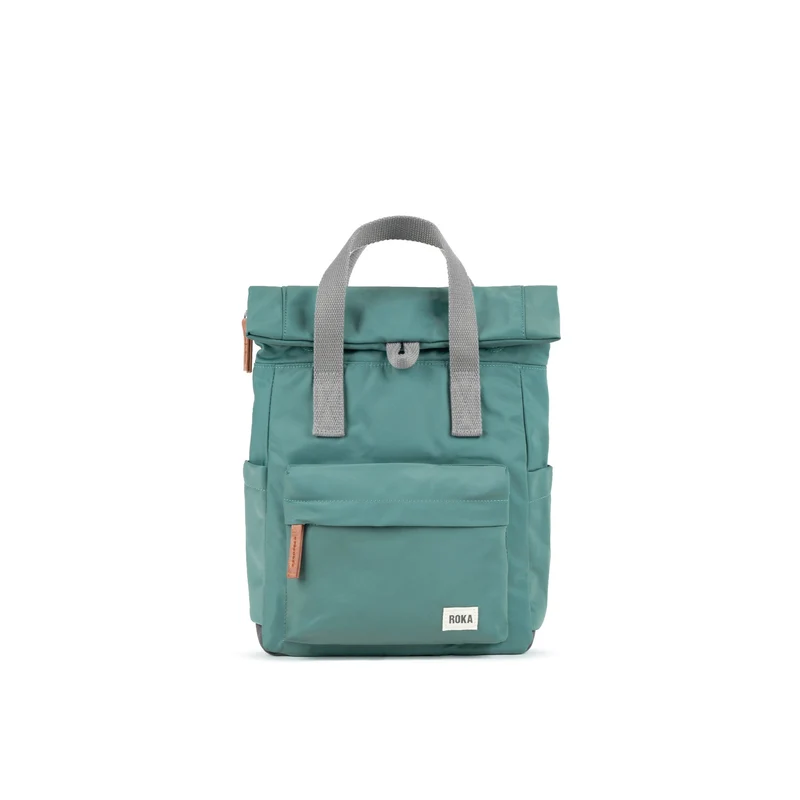 ROKA Canfield B Sage Kleine Tasche aus recyceltem Nylon