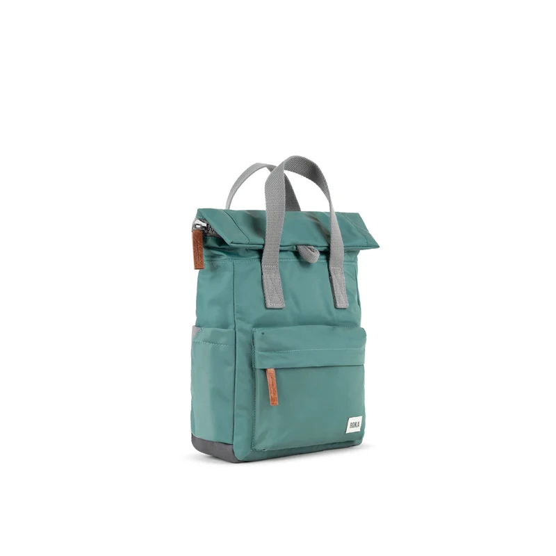 ROKA Canfield B Sage Kleine Tasche aus recyceltem Nylon