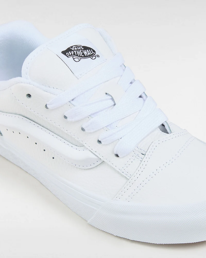 VANS Unisex-Sneaker aus Leder von Knu Skool – True White