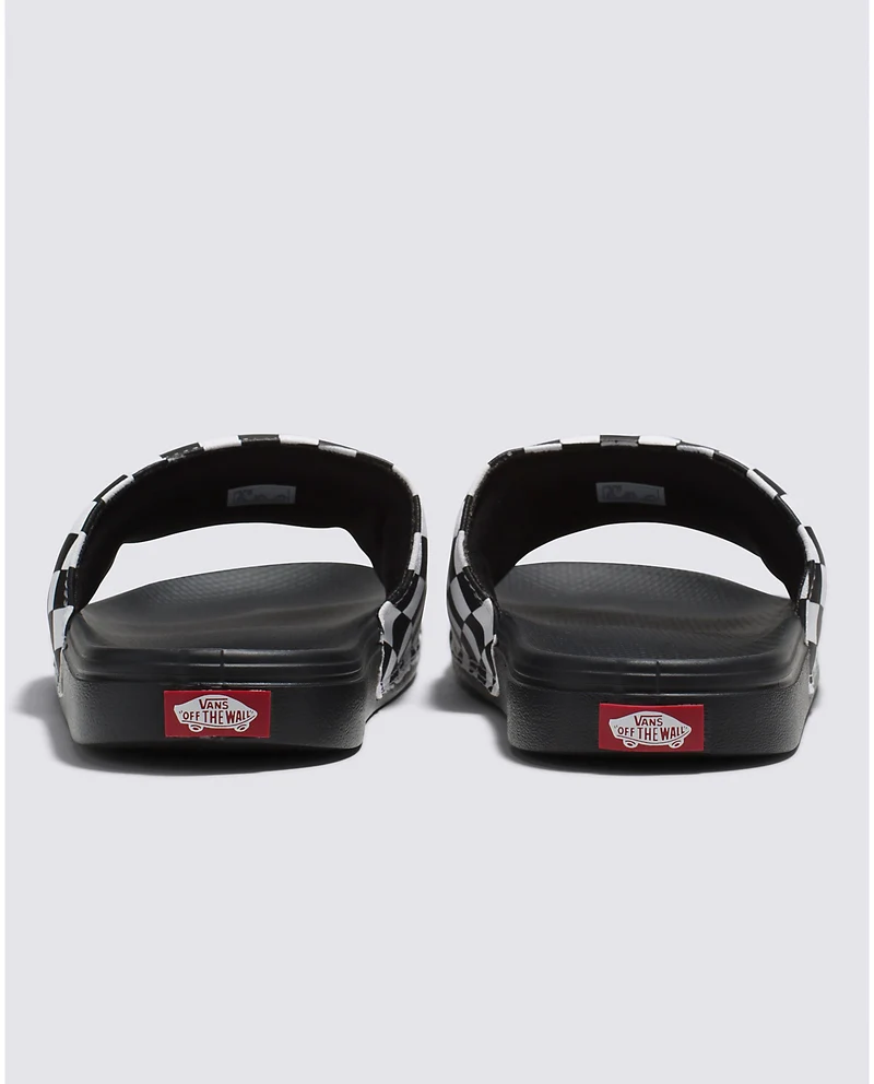 VANS Unisex La Costa Slide – Schachbrettweiß / Schwarz