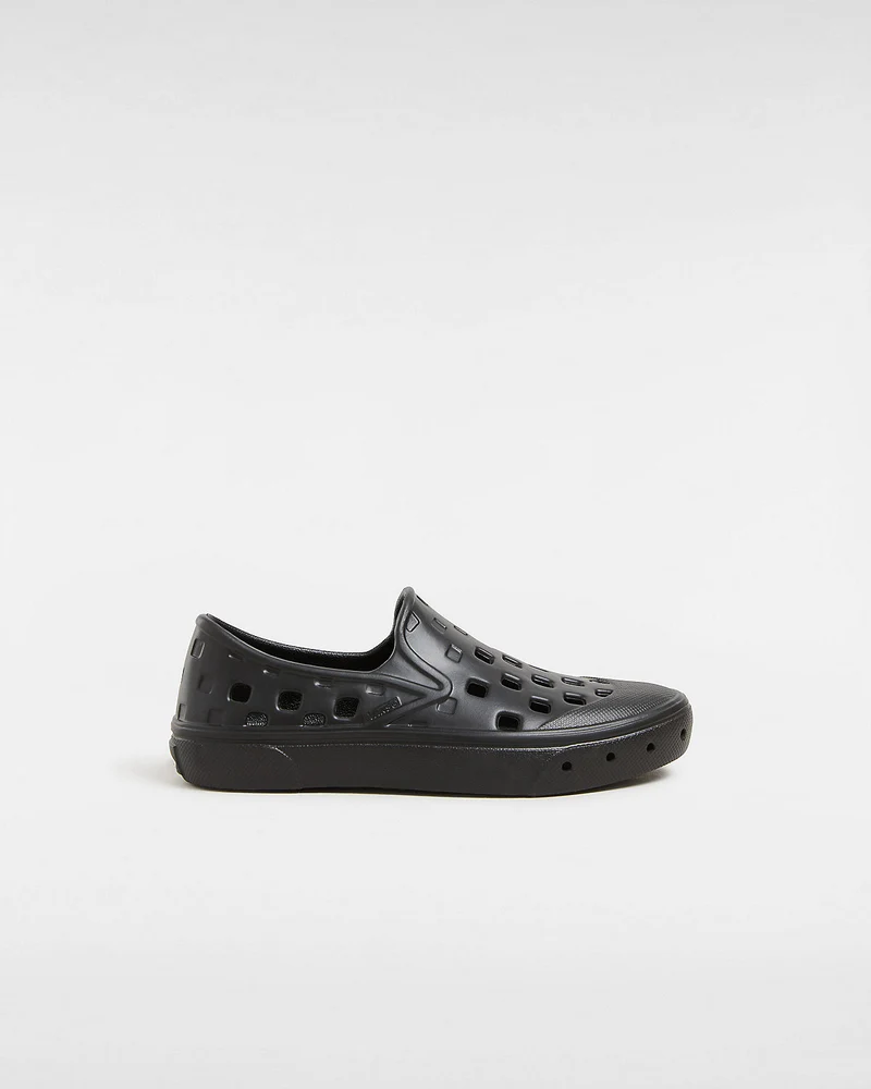 VANS Kinder TRK Slip-On-Schuhe – Schwarz