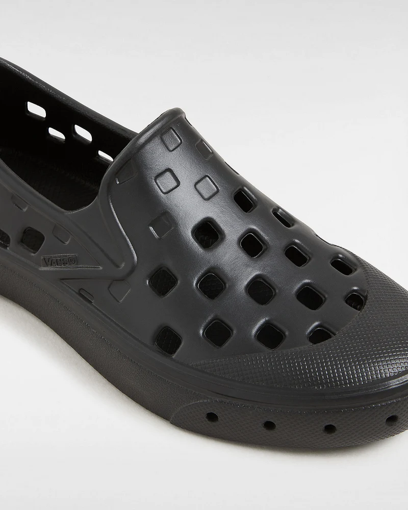 VANS Kinder TRK Slip-On-Schuhe – Schwarz