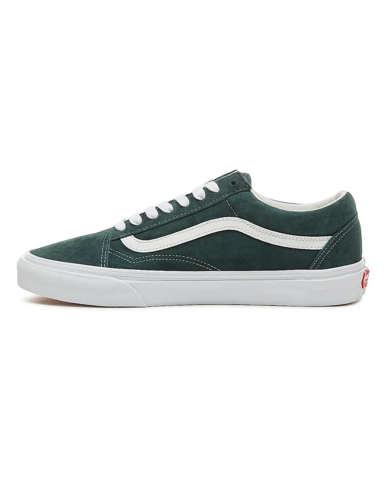 VANS Unisex-Sneaker Old Skool – Dunkelste Fichte