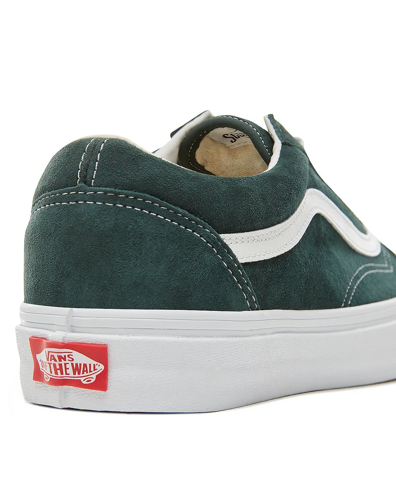 VANS Unisex-Sneaker Old Skool – Dunkelste Fichte