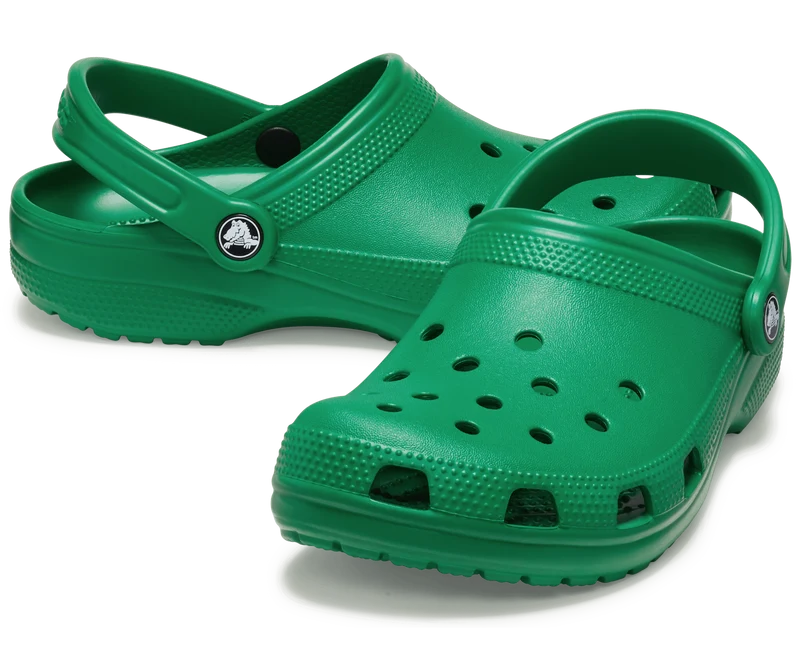 CROCS Unisex Classic Clog - Grüner Efeu