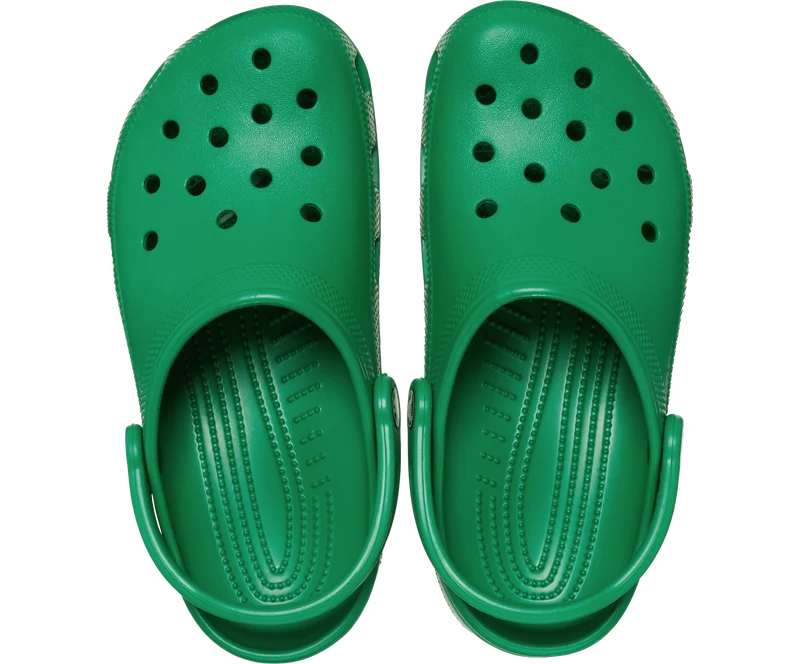 CROCS Unisex Classic Clog - Grüner Efeu