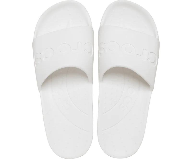 Crocs Unisex Crocs Slide - Weiß