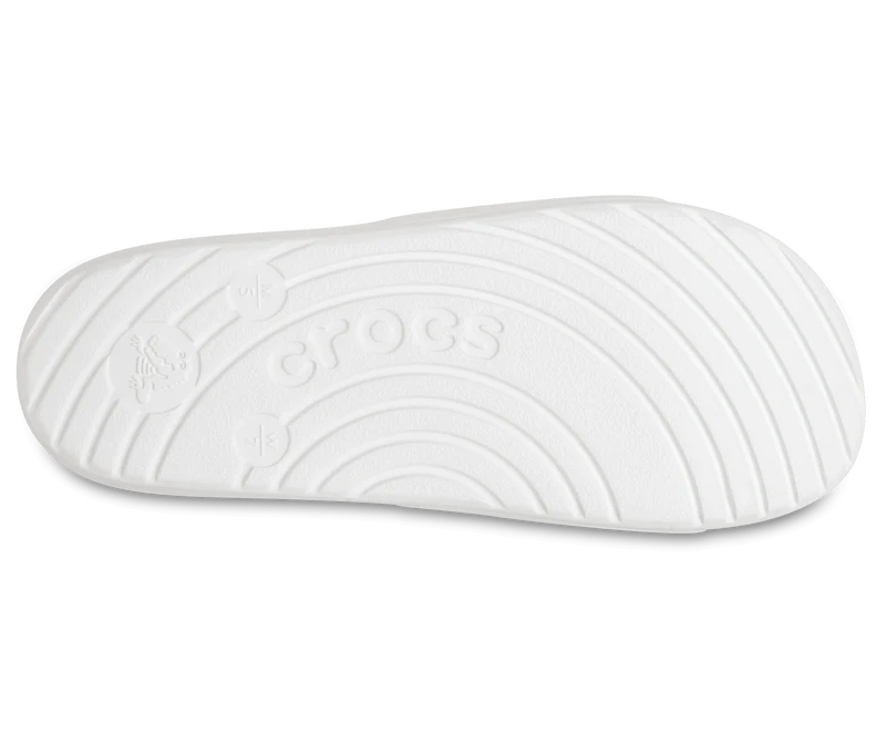 Crocs Unisex Crocs Slide - Weiß