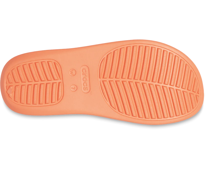 Crocs Unisex Getaway Plateau Flip Flop - Sunkissed