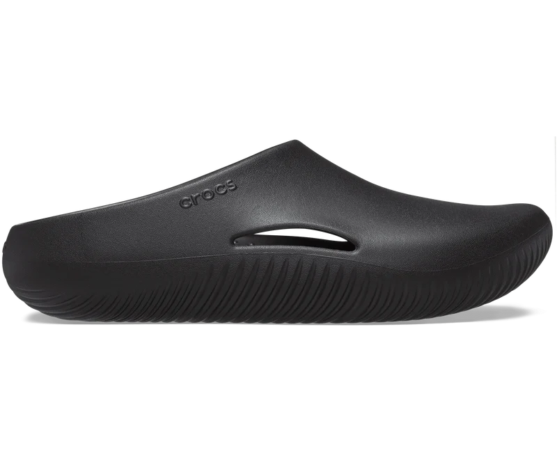 CROCS Unisex Classic Mellow Recovery Clog - Schwarz