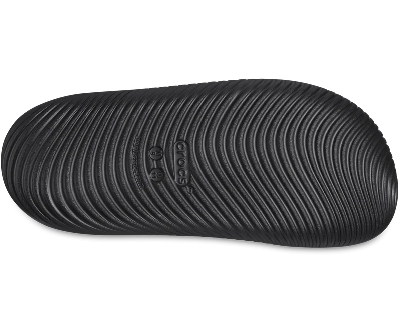 CROCS Unisex Classic Mellow Recovery Clog - Schwarz
