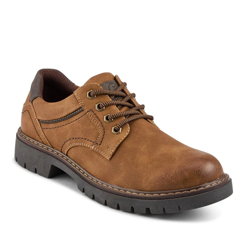 Casual Lace-Up Shoes With Grippy Sole - GANG42002 / 327 878