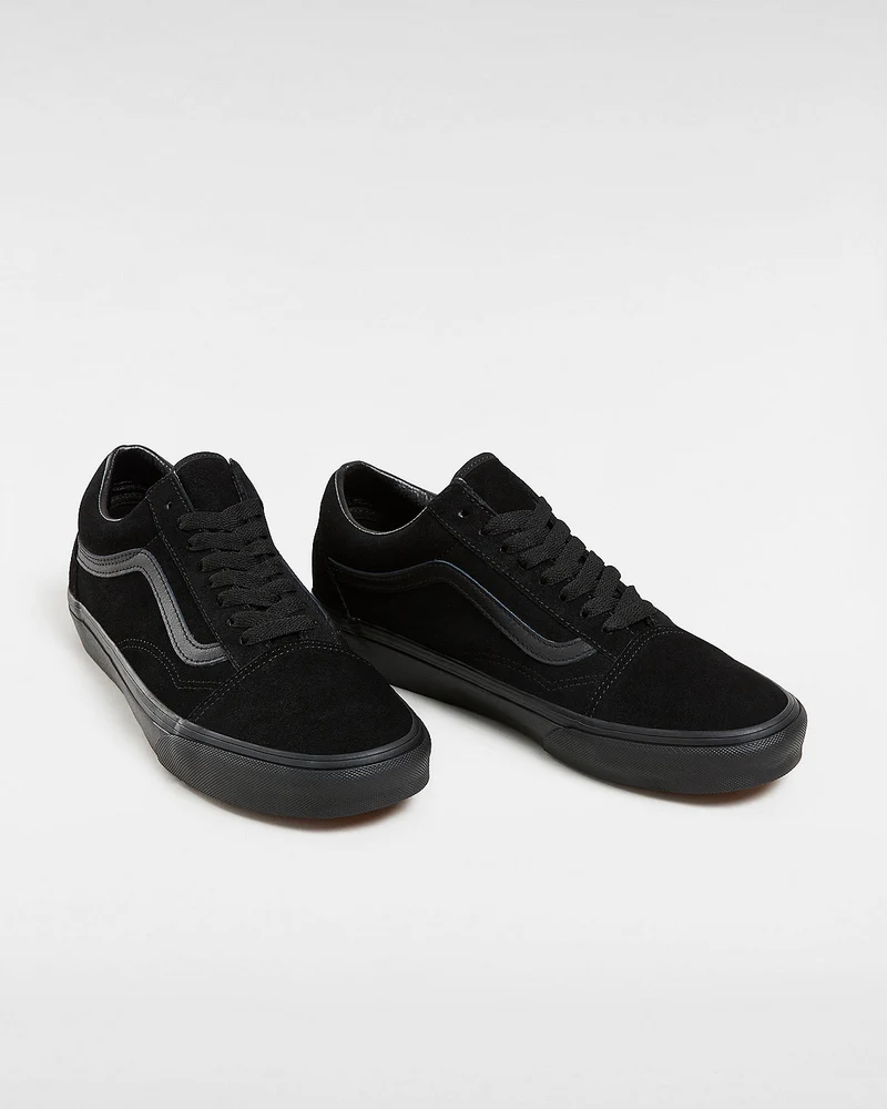 VANS Unisex-Old Skool-Turnschuhe – Schwarz / Schwarz