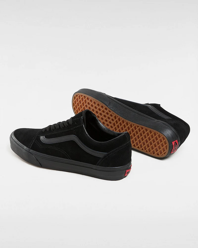 VANS Unisex-Old Skool-Turnschuhe – Schwarz / Schwarz