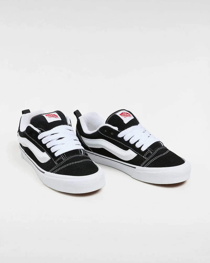 VANS Unisex-Sneaker von Knu Skool – Schwarz