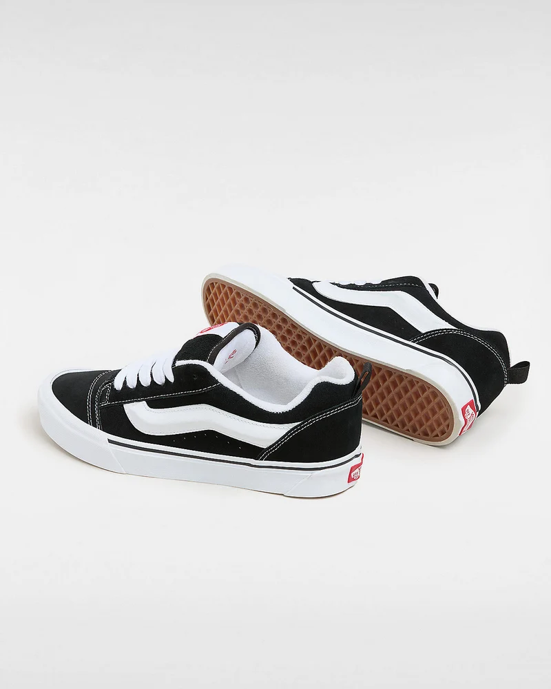 VANS Unisex-Sneaker von Knu Skool – Schwarz