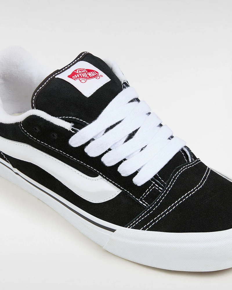 VANS Unisex-Sneaker von Knu Skool – Schwarz
