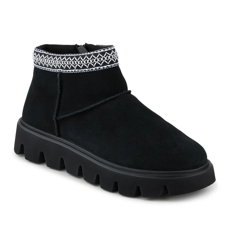 Rieker Leather Cushioned Shoes - RKR42557 / 328 201