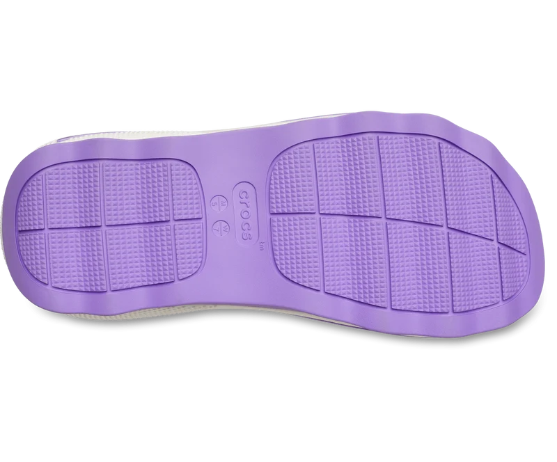 Crocs Unisex Classic Mega Crush Sandale mit Dreifachriemen - Galaxy Purple