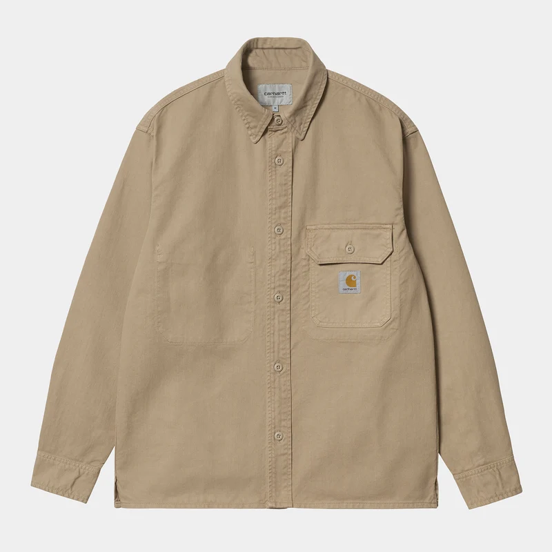 Carhartt WIP Herren Reno Hemdjacke – Wall