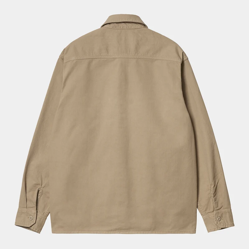 Carhartt WIP Herren Reno Hemdjacke – Wall
