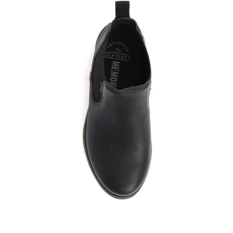 Fly Flot Chelsea Boots - FLY38053 / 324 082 - Black