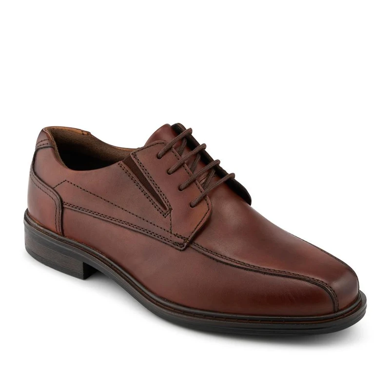 Smart Leather Lace Up Shoes - PARK42041 / 328 190