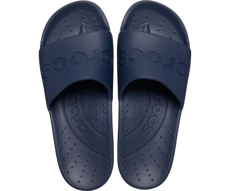Crocs Unisex Crocs Pantolette - Marineblau