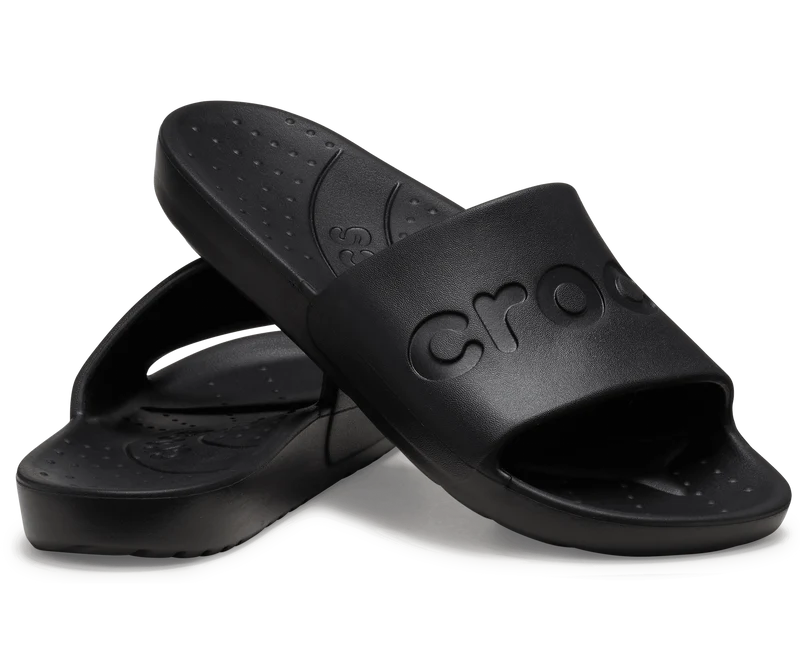 Crocs Unisex Crocs Pantolette - Schwarz