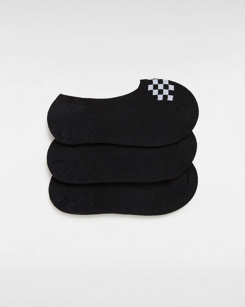 VANS Klassische Canoodle-Socken für Kinder (3 Paar) – Schwarz