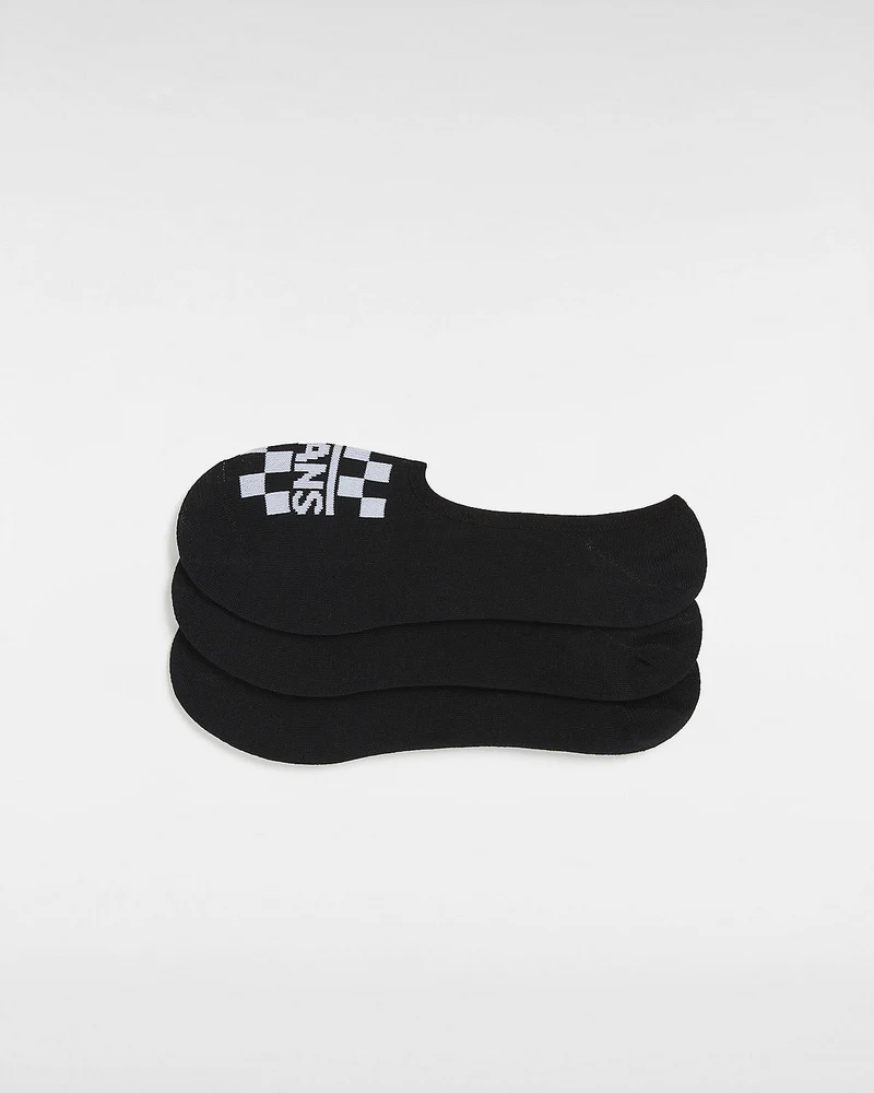 VANS Klassische Herren-Canoodle-No-Show-Socken (3 Paar) – Schwarz