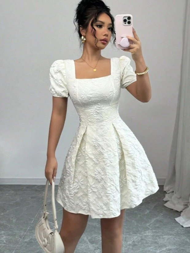 Sommerkleid Mini Elegant A-Linie