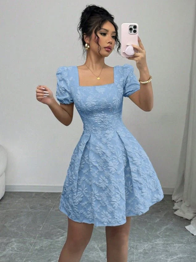 Sommerkleid Mini Elegant A-Linie