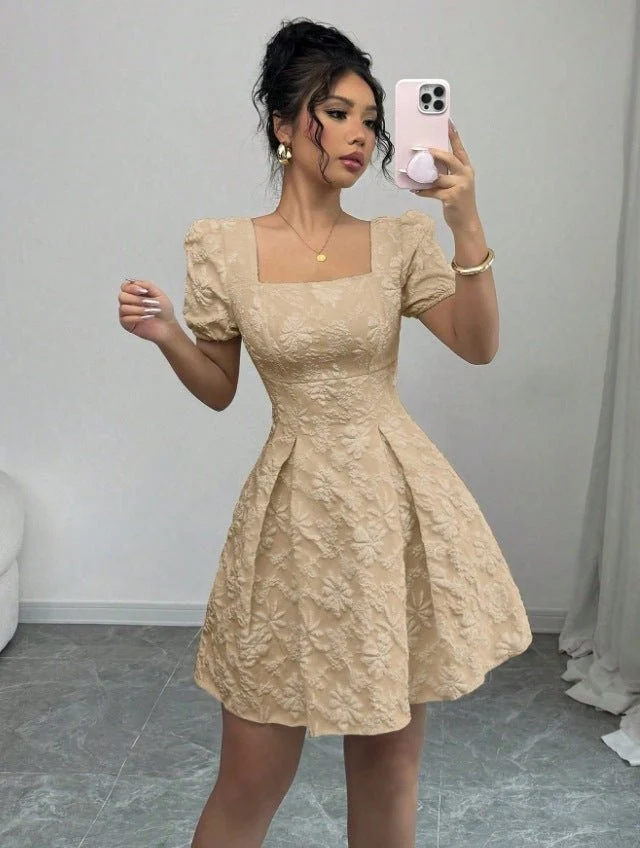 Sommerkleid Mini Elegant A-Linie