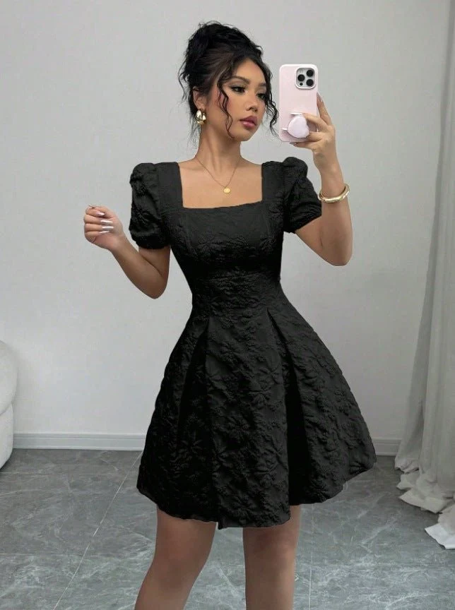 Sommerkleid Mini Elegant A-Linie