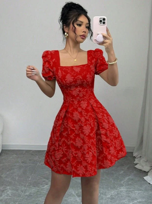 Sommerkleid Mini Elegant A-Linie