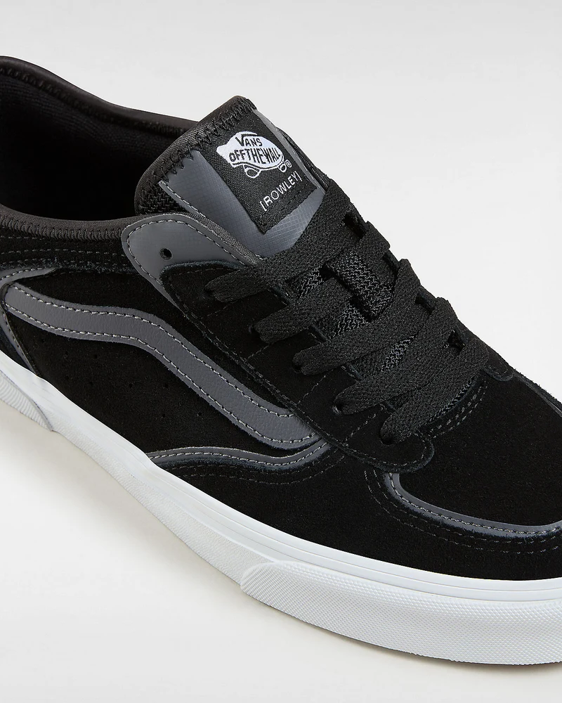 VANS Unisex Rowley Classic Trainer – Schwarz/Asphalt