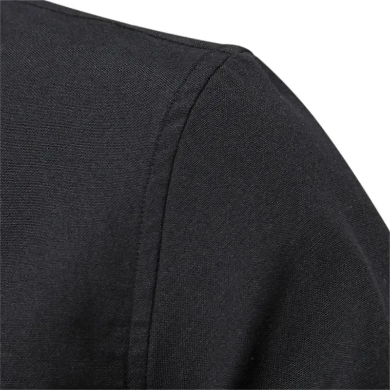 Herren Slim Fit Hemd mit Kontrastkragen