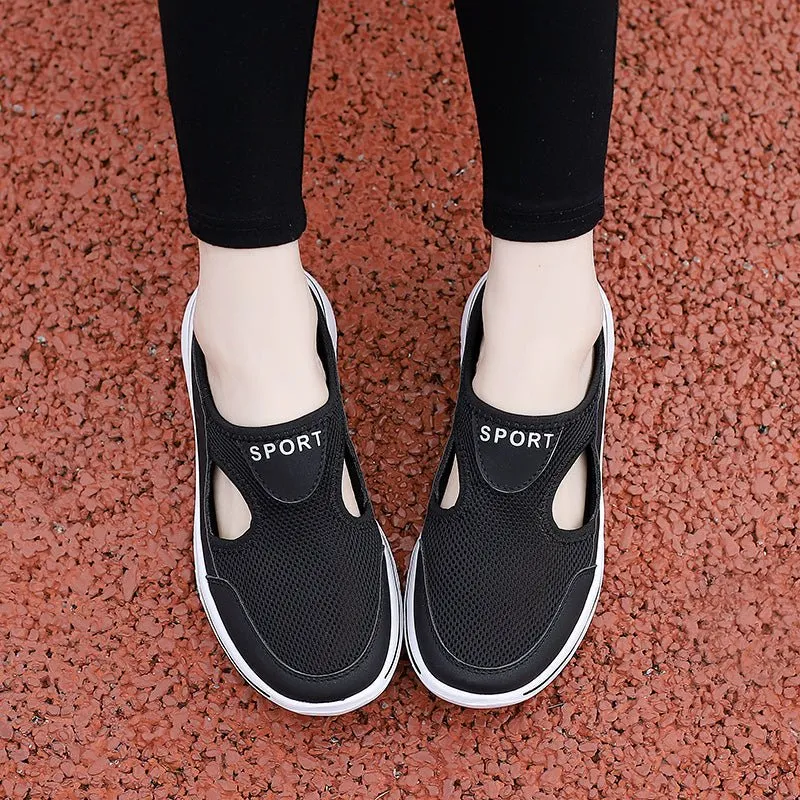 Leichte Damen Clogs mit Komfortsohle