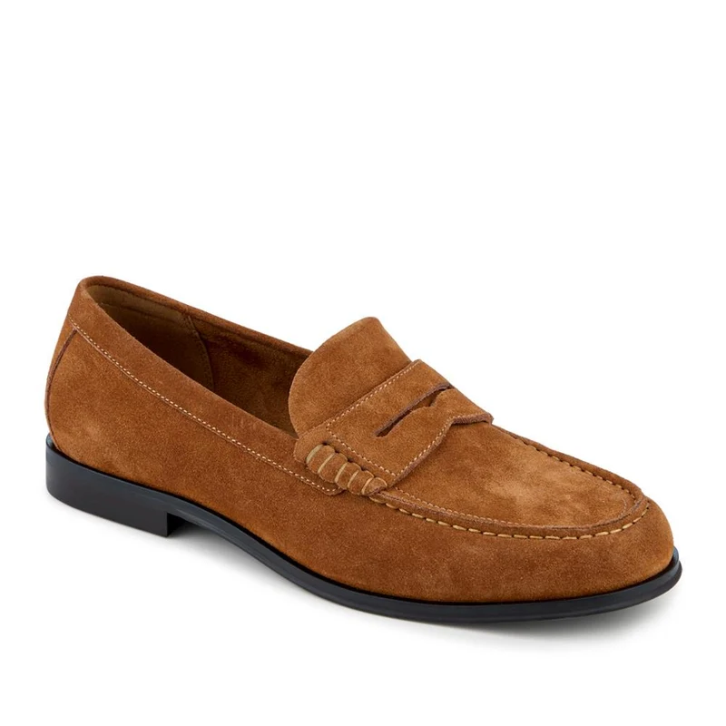 Quadir Slip On Leather Penny Loafers - QUADIR / 328 620