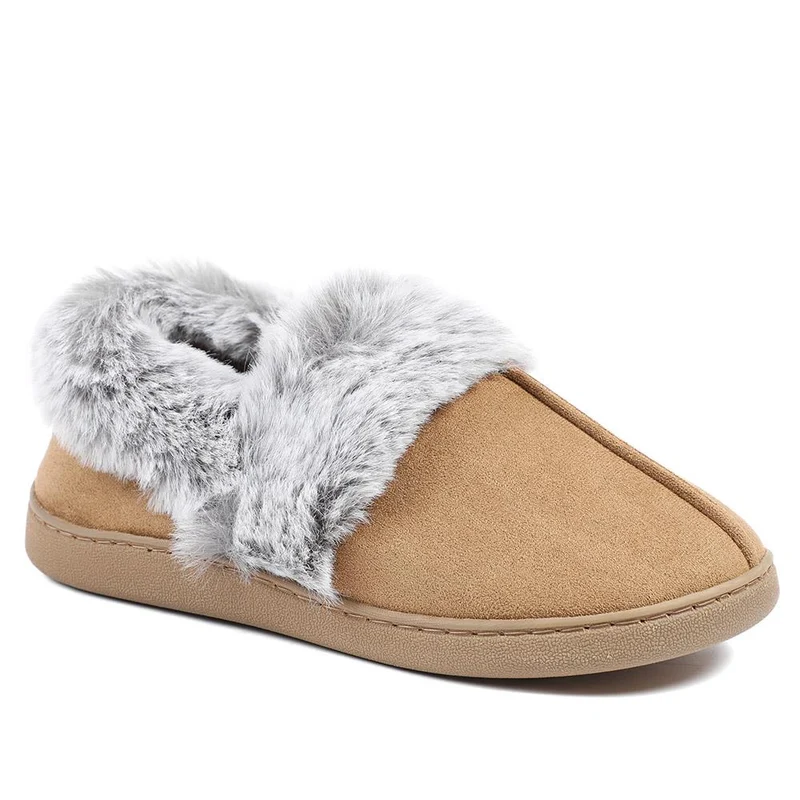 Wide Fit Soft Full Slippers - GALOP42015 / 328 608