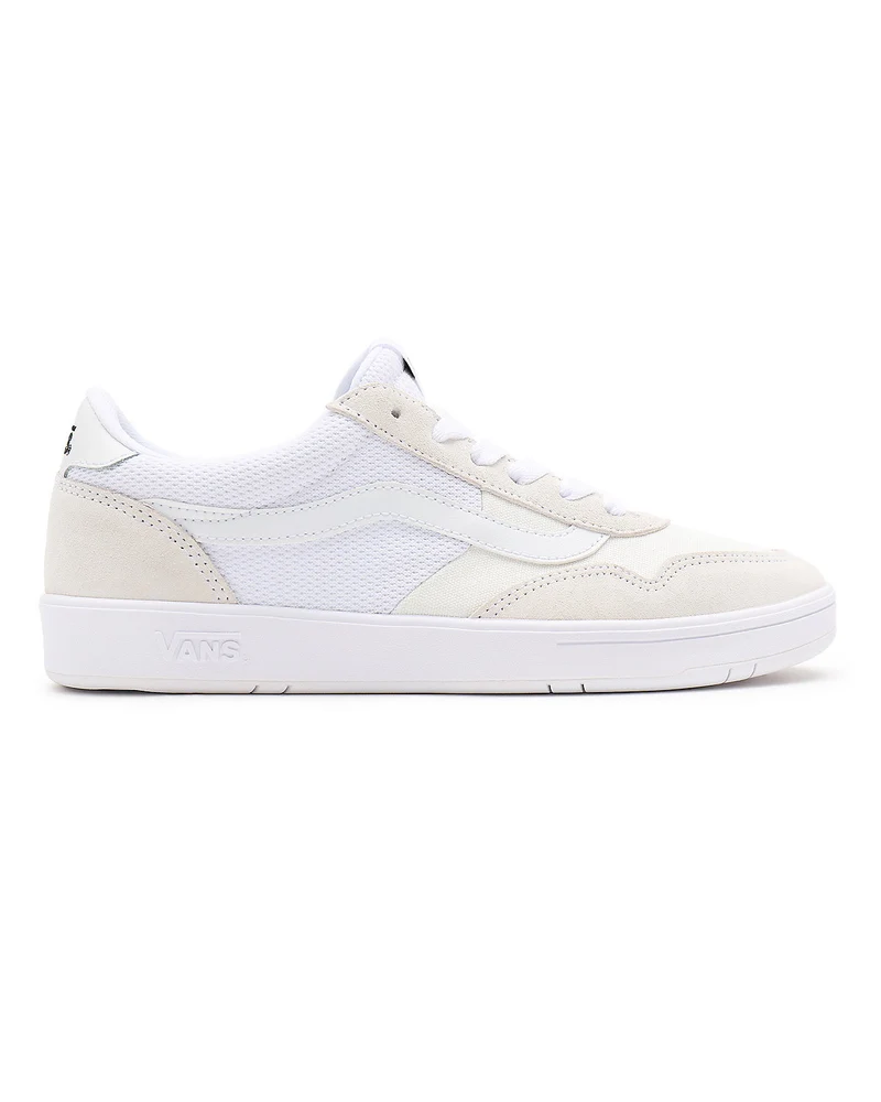 VANS Unisex Cruze Too ComfyCush Trainer – True White