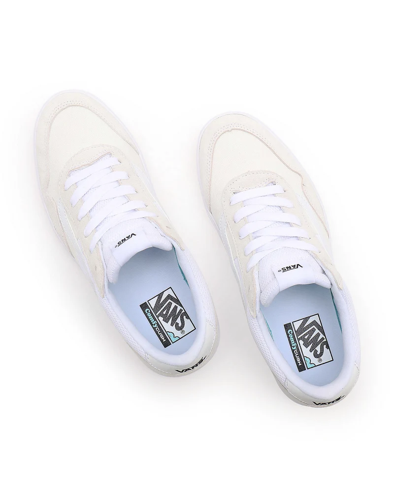 VANS Unisex Cruze Too ComfyCush Trainer – True White