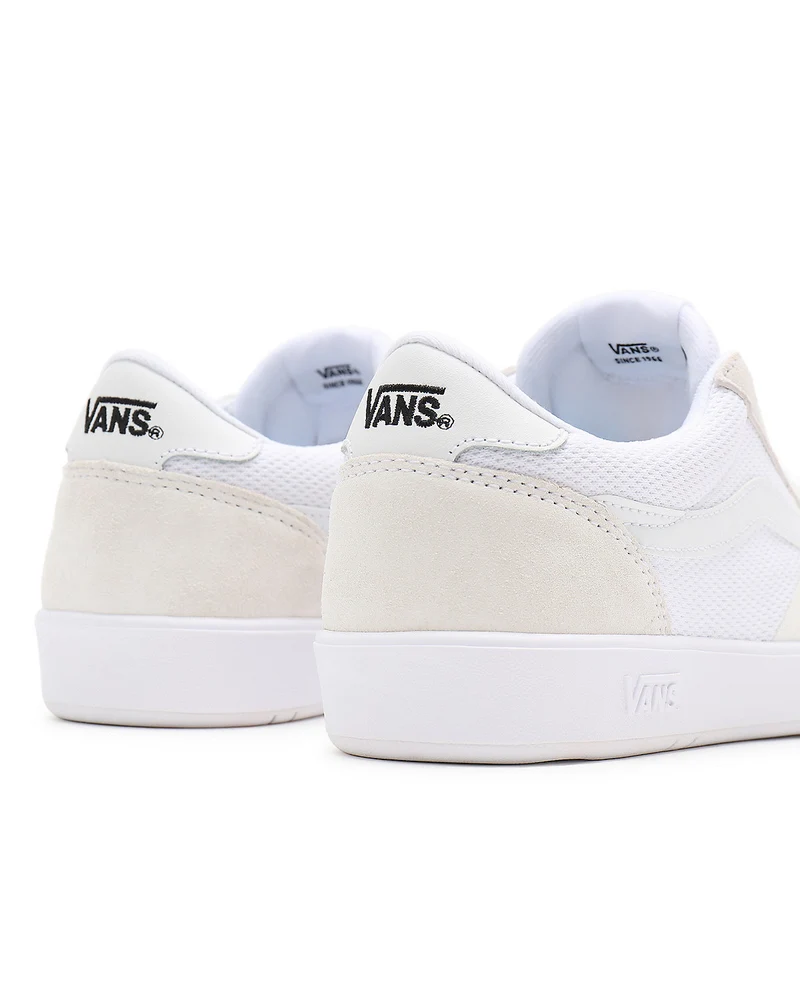 VANS Unisex Cruze Too ComfyCush Trainer – True White